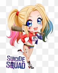 Harley Quinn Clipart Sign For Free - Harley Quinn Chibi Emoji,Harley Quinn Emoji