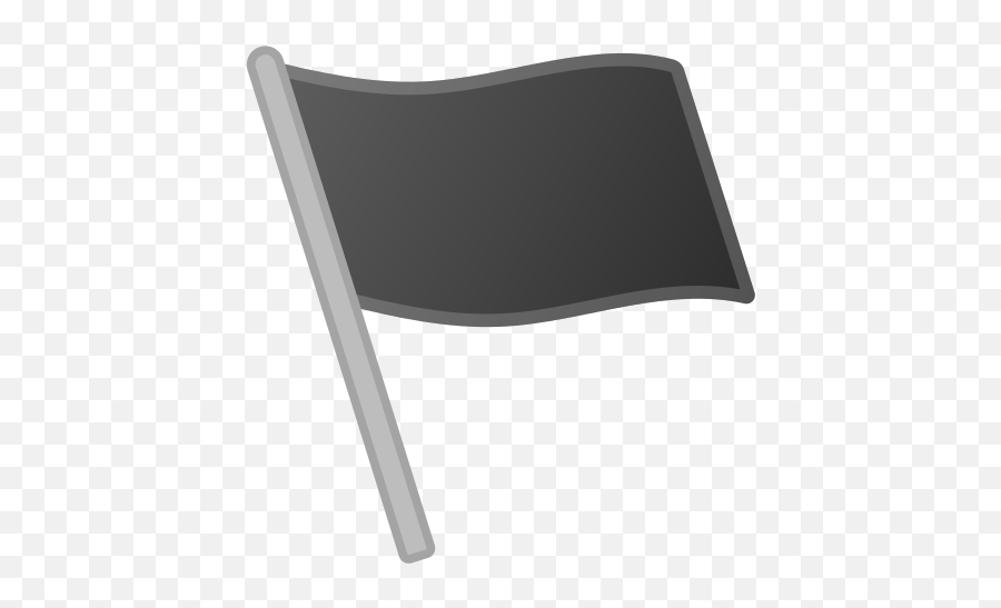 Black Flag Emoji Meaning With - Coffee Table,Desk Emoji