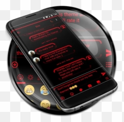Sms Messages Neon Led Red Apks - Emoji