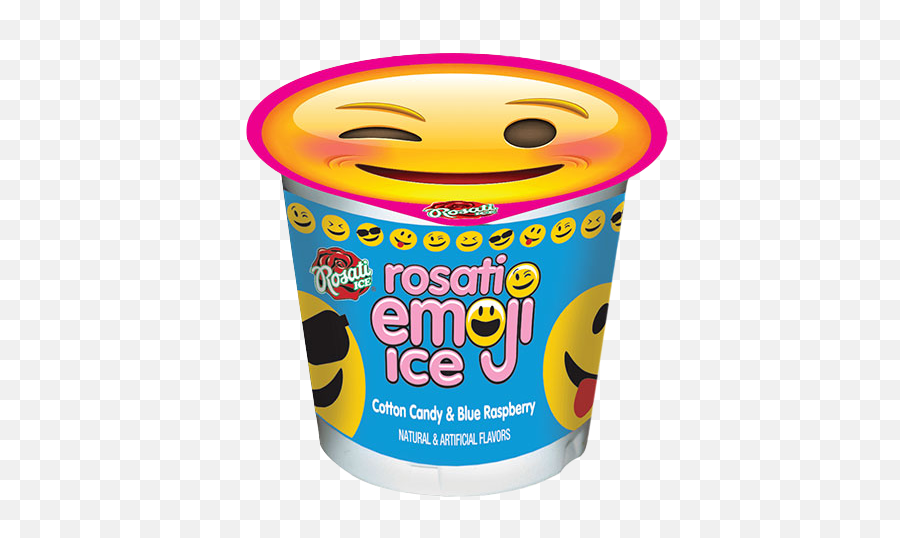 Novelty Bar Flavors - Emoji Cup Ice Cream,Emoji Candy Table