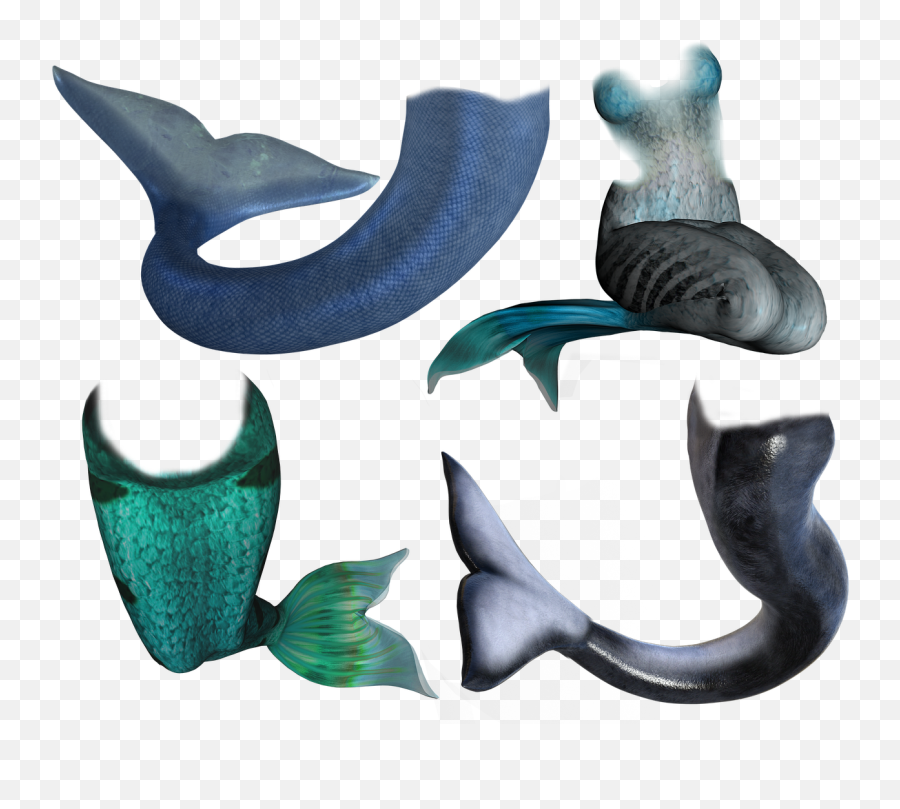 Mermaid Merman Fish Tail Fantasy - Queue De Poisson Sirene Emoji,Little Mermaid Emoji