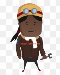 Picture - Cartoon Emoji,Pilot Emoji