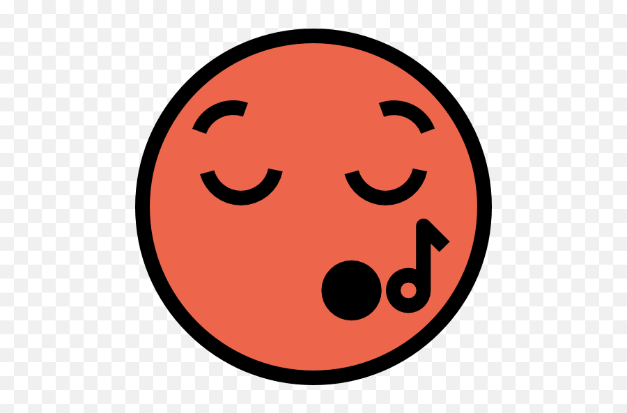 Singing - Icon Emoji,Singing Emoji