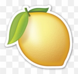 This Sticker Is The Large 2 Inch Version That Sells For - Emoji De Limon,Mango Emoji