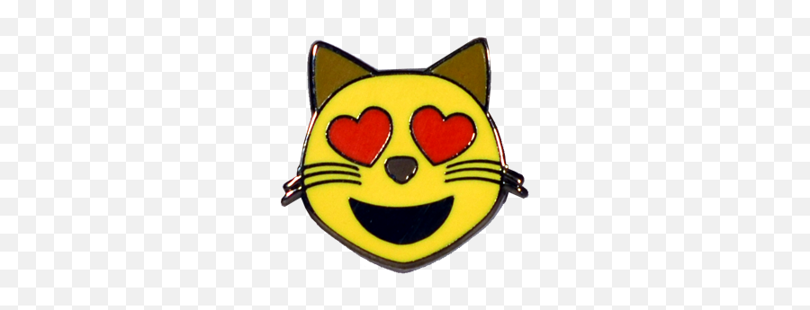 Smiling Cat Face With Heart - Smiley Emoji,Cat Heart Eye Emoji