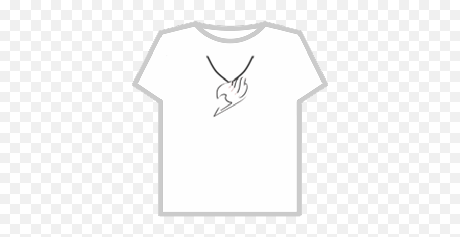 Fairy Tail Necklace - Roblox 2007 T Shirts Emoji,Fairy Tail Emoji