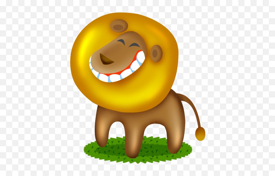 Png Ico Or Icns - Lion Icon Emoji,Lion Emoticons