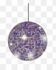 Mirror Ball - Transparent Background Disco Ball Png Emoji,Disco Ball ...