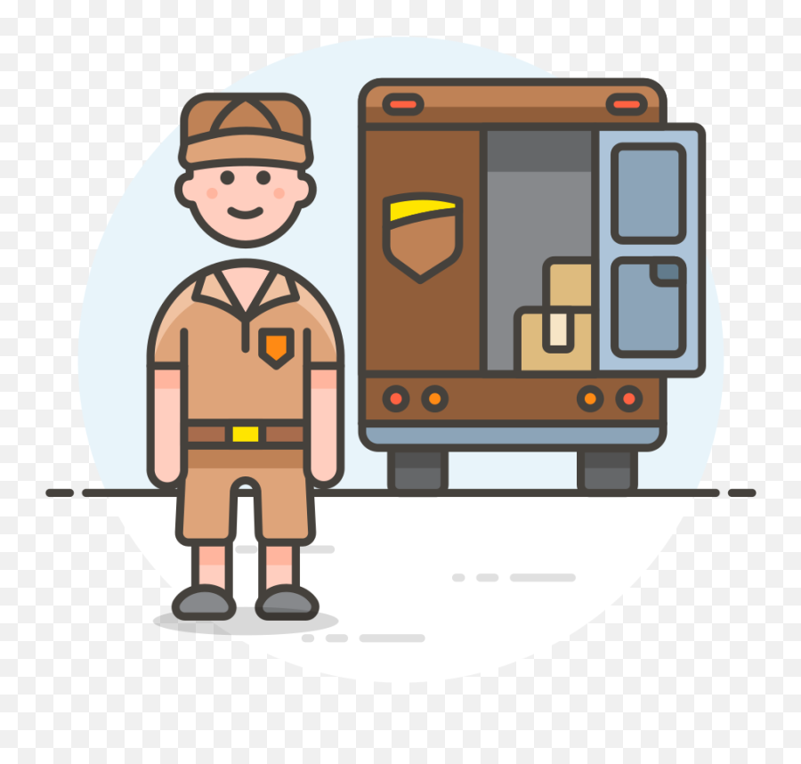 Delivery Truck Icon - Icon Emoji,Truck Emoji