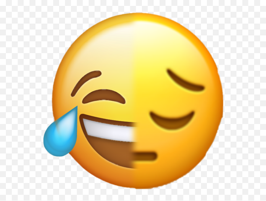 Sad Happy Bipolar Feliz Triste - Emojis Png,Bipolar Emoji