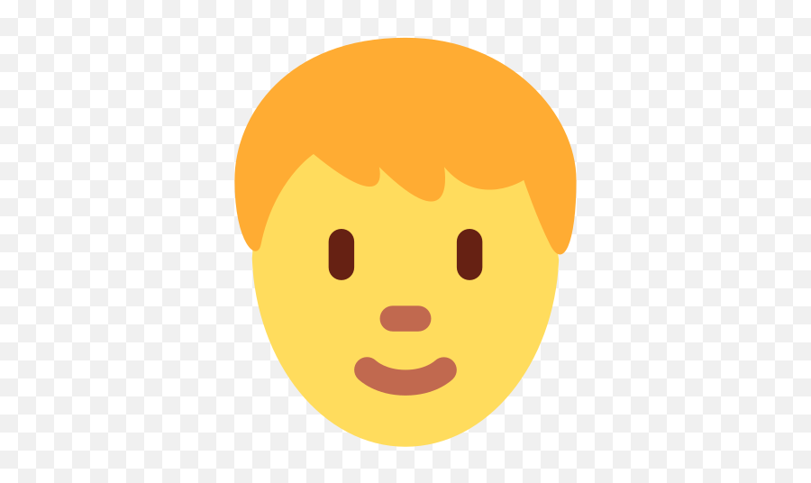 Twemoji2 1f9d1 - Clip Art Emoji,Smug Face Emoji