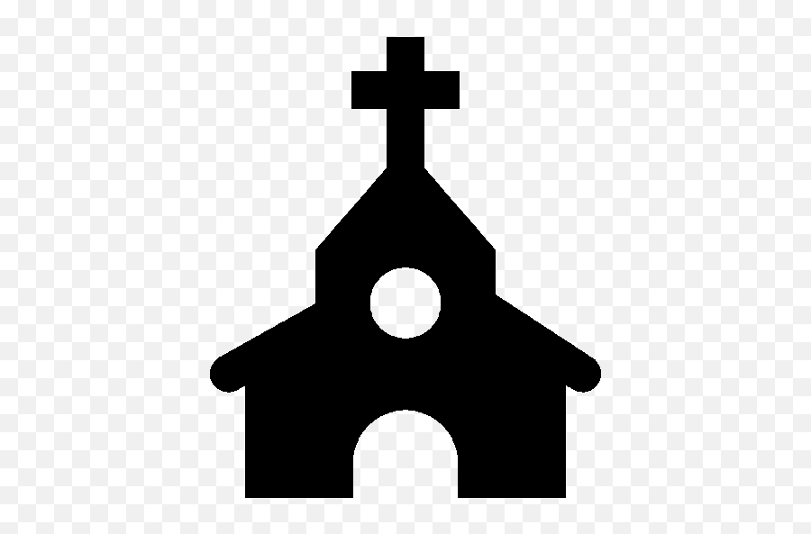 Holidays Church Icon - Church Black Logo Emoji,Church Emoji