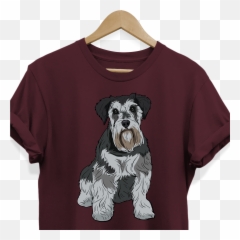 Miniature Schnauzer Dog Tee Shirt For - Pirate Tshirt Girl Kids Emoji,Schnauzer Emoji