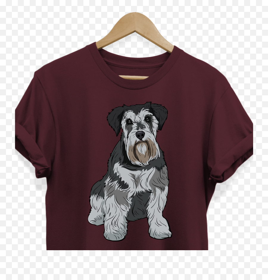 Miniature Schnauzer Dog Tee Shirt For - Pirate Tshirt Girl Kids Emoji,Schnauzer Emoji