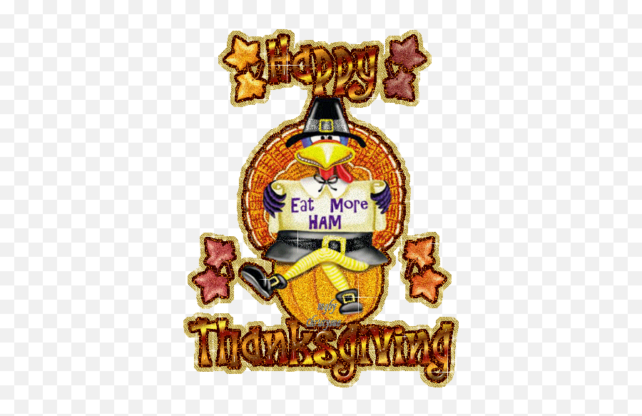 Free Happy Thanksgiving Turkey Pictures - Happy Thanksgiving Glitter Emoji,Free Thanksgiving Emoji