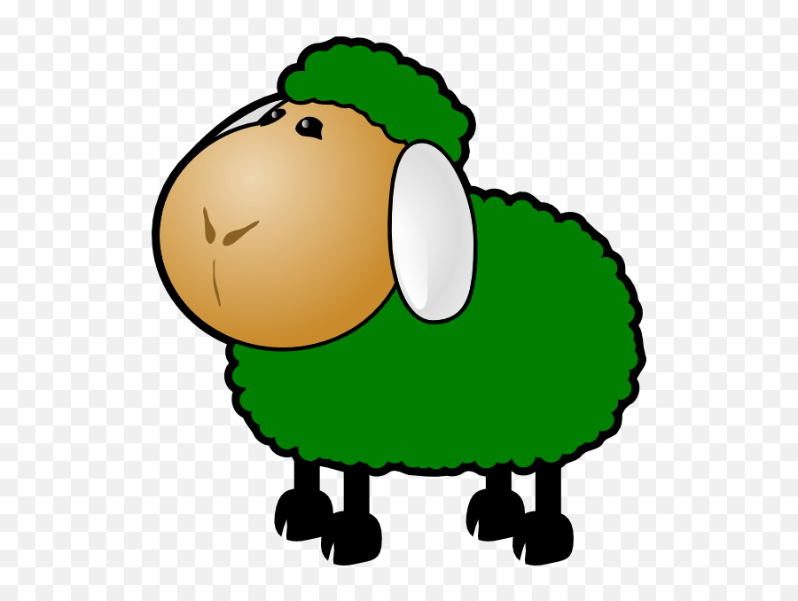Black Sheep Clipart 6 Sheep Clip Art - Sheep Clip Art Emoji,Black Sheep Emoji