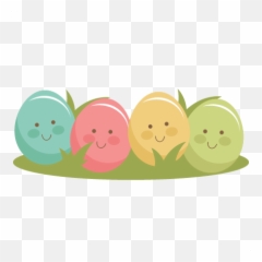 Cute Easter Transparent Png Clipart - Egg Emoji