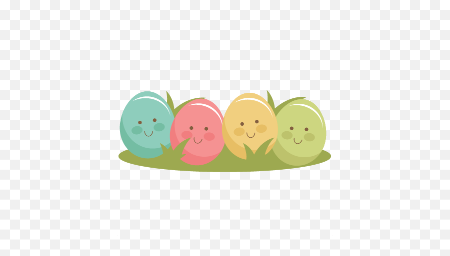 Cute Easter Transparent Png Clipart - Cute Easter Egg Png Emoji,Happy Easter Emoticon