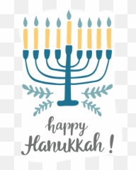 Happy Hanukkah Sticker Challenge - Vector Emoji