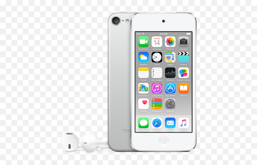 Apple Ipod Touch 32gb Silver - Ipod 6th Generation Emoji,Lg V10 Emojis