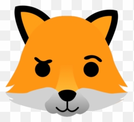 Ninthlyfe And I Came Up With This Fox Emote - Red Emoji