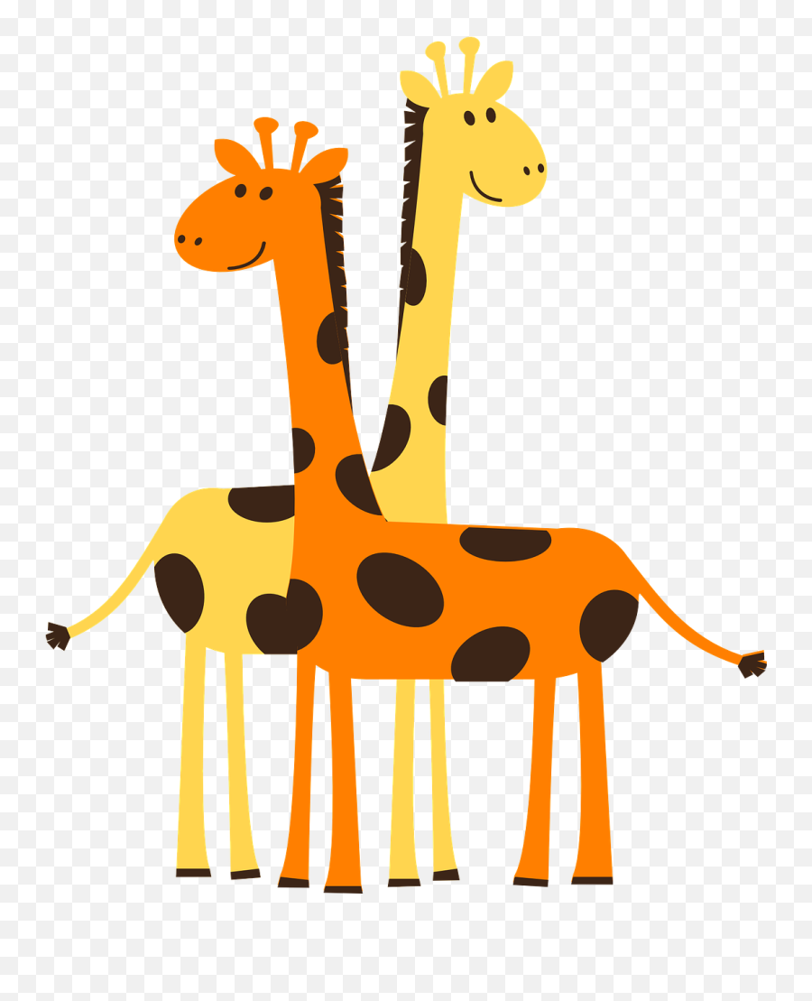 Clipart - Giraffes Clipart Emoji,Giraffe Emoji For Iphone