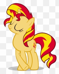 Mlp - Sunset Shimmer Png Emoji