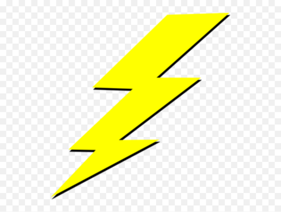 Lightning Flash Transparent Png Clipart Free Download - Lightning Bolt Clipart Transparent Emoji,Flash Emoji