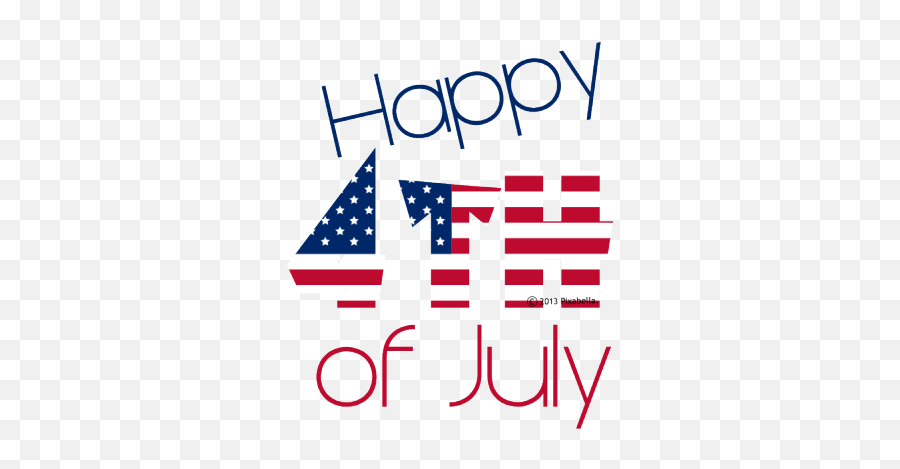Fourth Of July 4th Of July Star Clipart - Happy 4th Of July Png Emoji,4th Of July Emoji Art