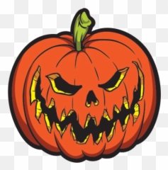 Scary Png And Vectors For Free Download - Pumpkin Clip Art Emoji