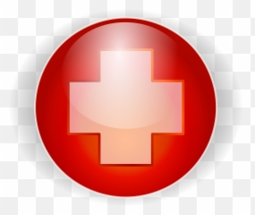 Humanitarian Aid Emergency Healthcare - Plus Button In Red Emoji