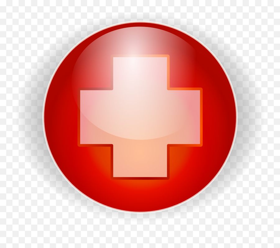 Humanitarian Aid Emergency Healthcare - Plus Button In Red Emoji,Apple Fire Emoji Png