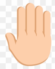 Medium Light Skin Tone Emoji Emoticon - Sign,Got Em Hand Emoji