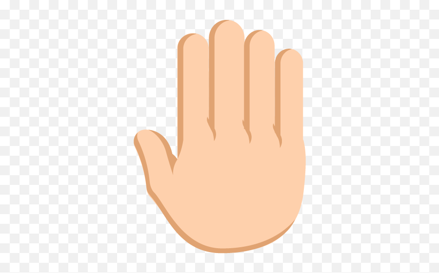 Medium Light Skin Tone Emoji Emoticon - Sign,Got Em Hand Emoji