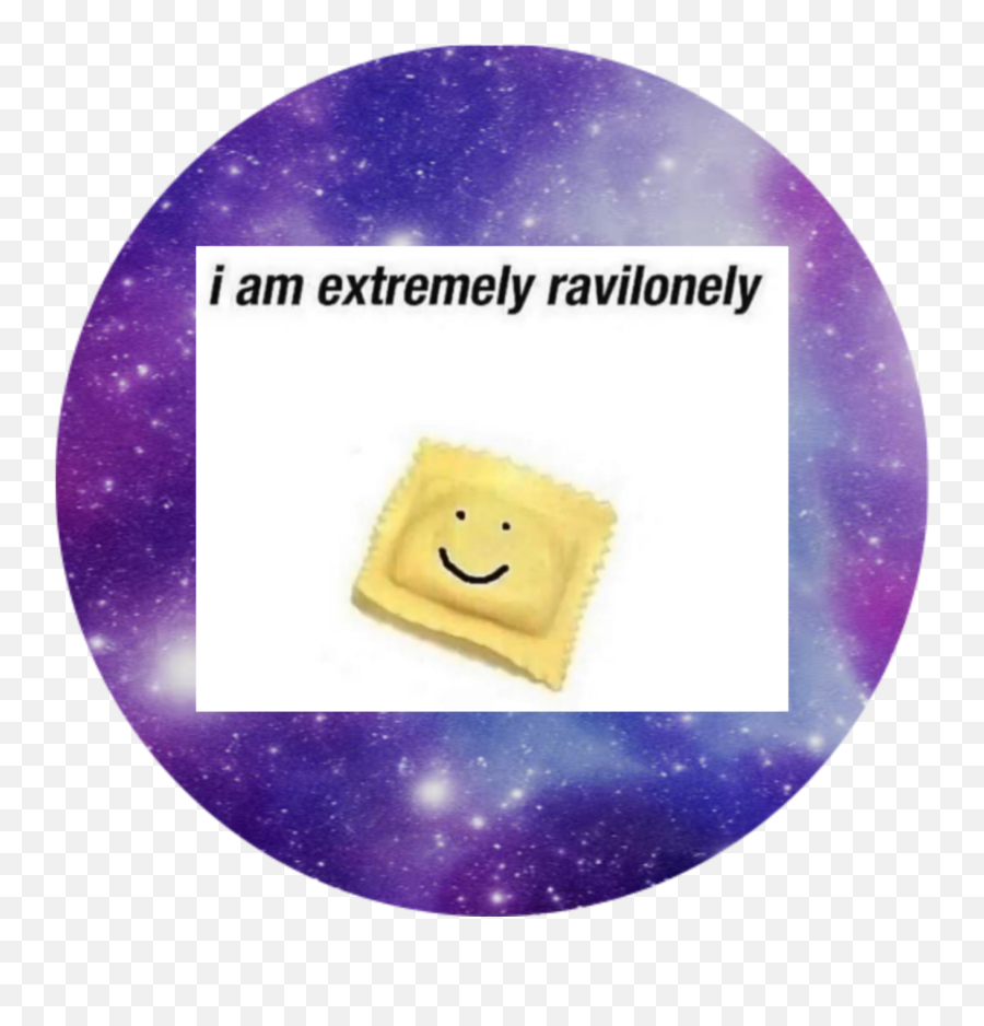 I Is Yummy Ravioli - Circle Emoji,Ravioli Emoji