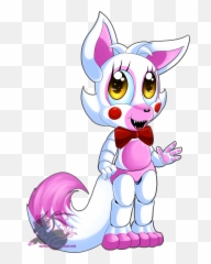 Fnaf World Mangle - Cute Mangle Fnaf World Emoji,Foxy Emoji