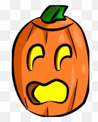 Jack O Lantern Totally Free Clip Art - Scared Jack O Lantern Emoji,Jackolantern Emoji