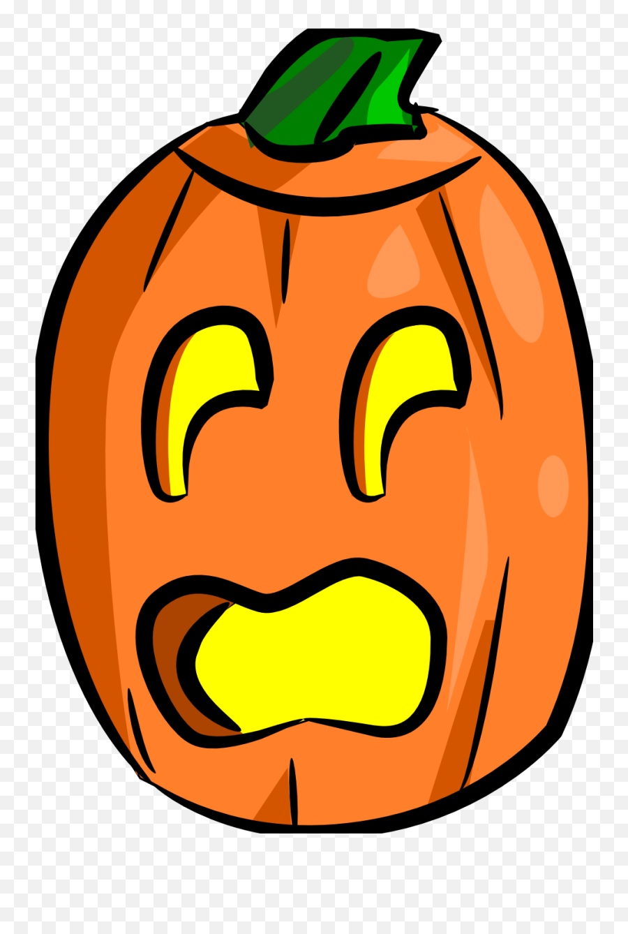 Jack O Lantern Totally Free Clip Art - Scared Jack O Lantern Emoji,Jackolantern Emoji