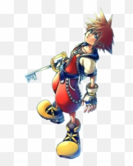 Kingdomhearts Sora Keyblade Disney - Cartoon Emoji,Keyblade Emoji