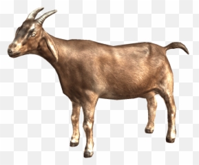Clipart Goat File Transparent - Transparent Background Goat Clipart Emoji,Goat Emoji Hat