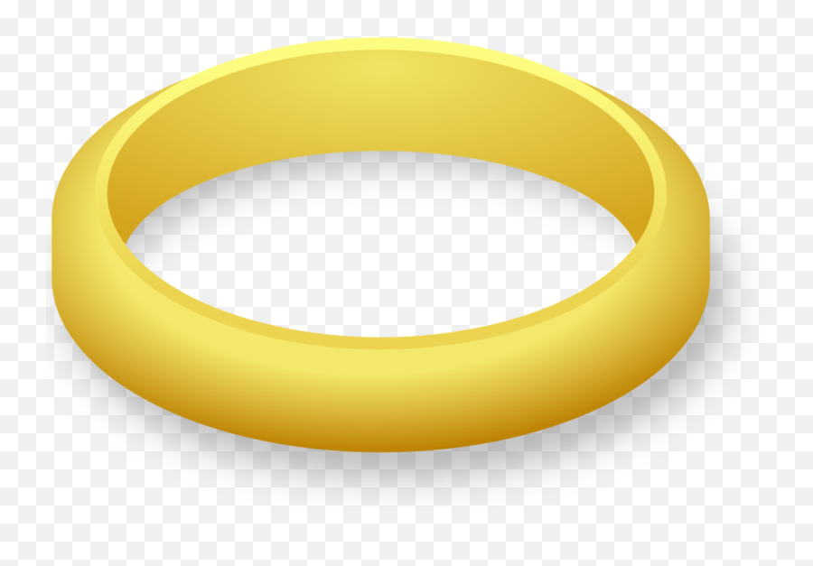 Public Domain Clip Art Image - Gold Ring Clip Art Emoji,Wedding Ring Emoji