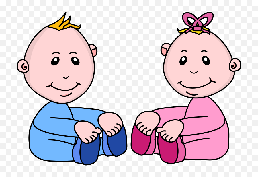 Boy And Baby Girl Clip Art Clipart Cliparts For You 2 - Boy And Girl Baby Clipart Emoji,Baby Girl Emoji