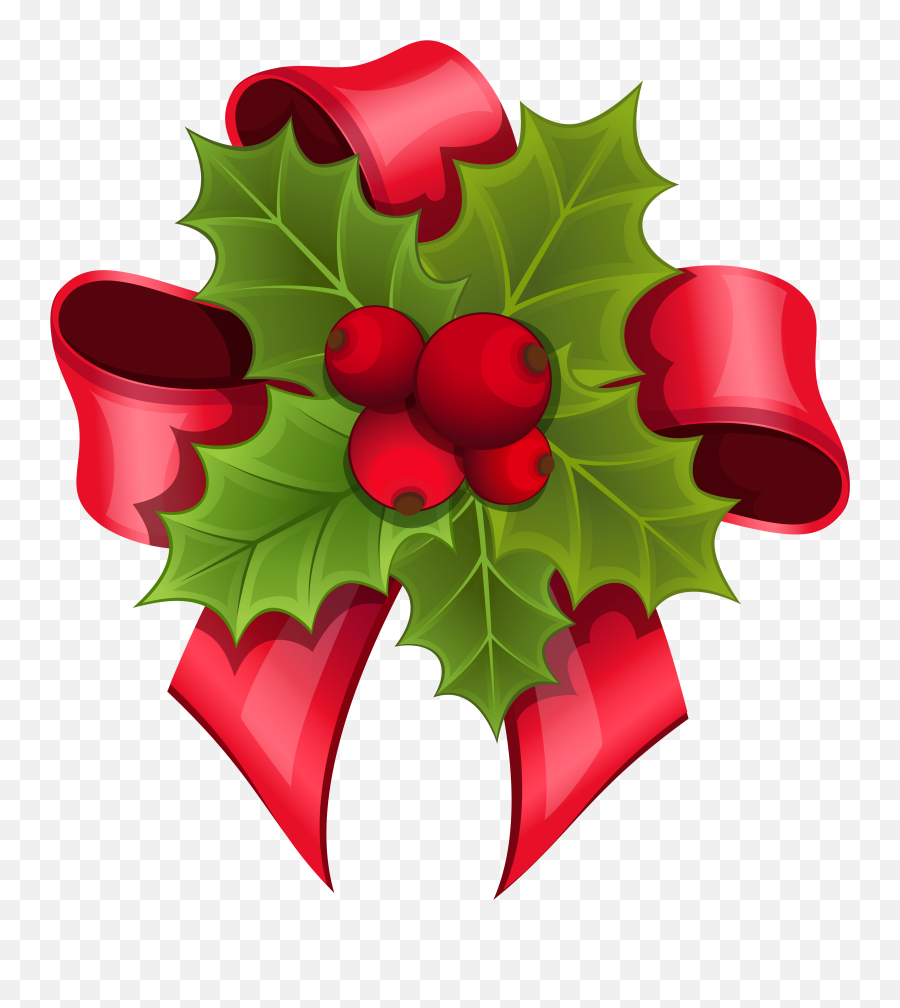 Mistletoe Clip Art - Christmas Stockings Art Clip Emoji,Mistletoe Emoji