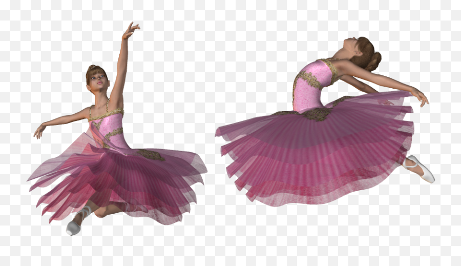 Dancer Clipart Pink Dancer Pink - Ballerina Clipart Emoji,Ballerina Emoji Costume