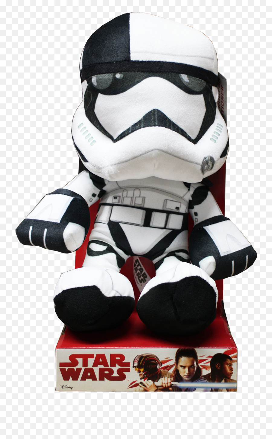 Last Jedi Stormtrooper Executioner 10 - Stuffed Toy Emoji,Disney Emoji Star Wars