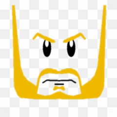 Thor Face - Smiley Emoji,Thor Emoticon