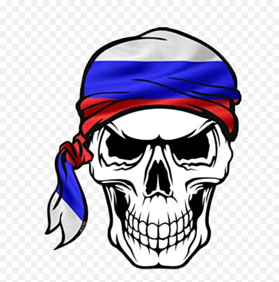 Russia Fahne Scflag Flag - Sticker By Rima Calavera No Realista Emoji,Russian Flag Emoji