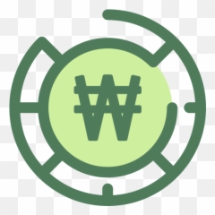 Korea Icon At Getdrawings - Rupiah Emoji