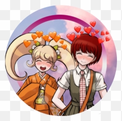 They Are Lesbian For Eachother Mahiyoko - 2 Emoji