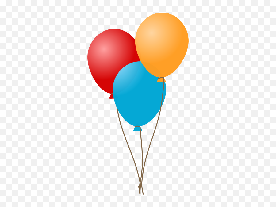 Balloon Clip Art 4 3 - Clip Art Balloons Emoji,Ballon Emoji